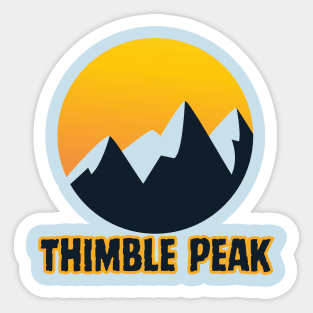 Thimble Peak Sticker